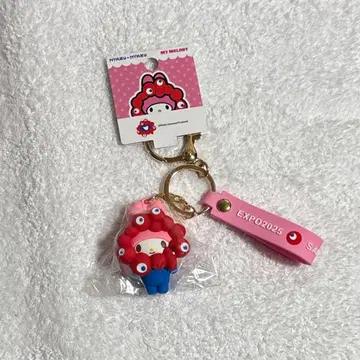 [새상품] 미야쿠미야쿠 산리오 마이멜로디 키링 만박 EXPO 2025