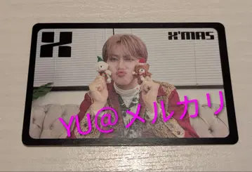 MADKID ABC 카드 Xmas YUKI 인스토어 이벤트