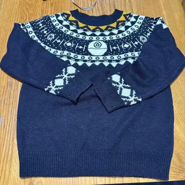 스타워즈 제국군 니트 스웨터