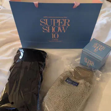 SUPER JUNIOR 프리미엄 시트 혜택