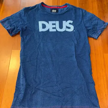Deus 인디고 블루 T셔츠 M