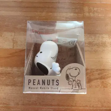 PEANUTS 스누피 마스코트 모바일 스탠드