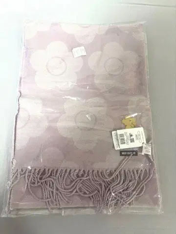 라푼젤 x MARY QUANT 콜라보 머플러