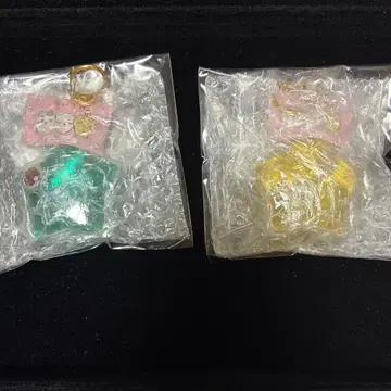 치이카와 퐁당 키링 토끼 밤만쥬 키링 세트