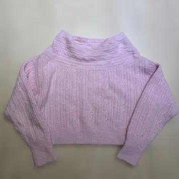 [ FRAYI.D ] 오프숄더 니트