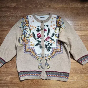 jennifer reed 카우친풍 큼직한 가디건 프리 사이즈