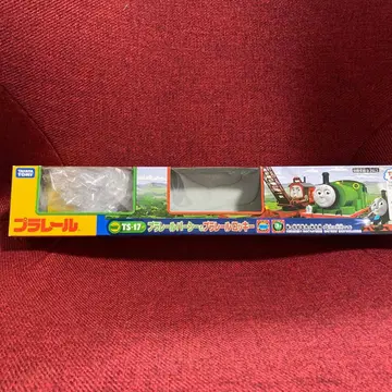 프라레일 TS-17 퍼시와 크레인 자동차
