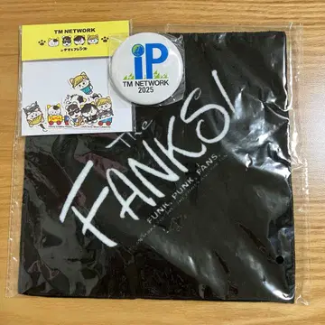TM NETWORK 2025 IP 굿즈 3종 세트