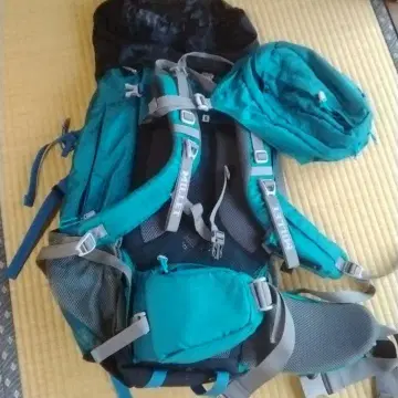 MILLET 백팩 터콰이즈