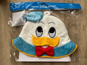 디즈니 리조트 도날드 사우나 햇 58cm 팬캡