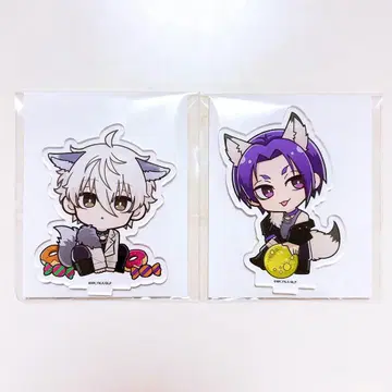 [블루 록] 나기 세이시로 & 미카게 레오 울프 컬렉션 아크릴 스탠드