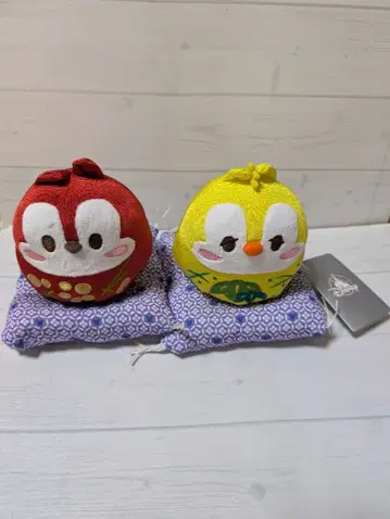 설날 칩앤데일 달마