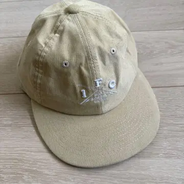 일리 낚시 클럽 코듀로이 캡