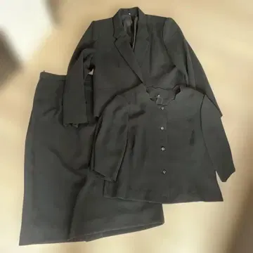 관혼상제 포멀 블랙스 슈트 3세트 15호