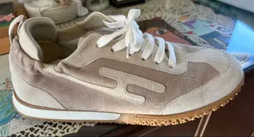 스니커즈 스웨이드 라이트 그레이