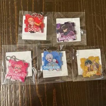 도즈루사 5주년 복권 4