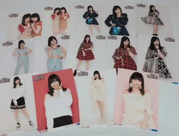 모닝구무스메. 사토 유키 2L 브로마이드 14장 세트