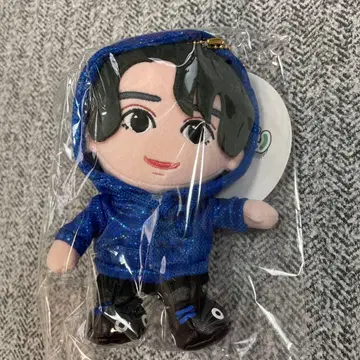 반자이 하시모토 료 후드 부착 봉제 인형