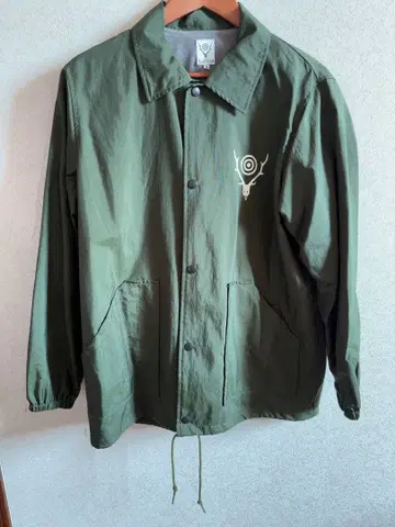 South2 West8 나일론 자켓 S 사이즈 올리브