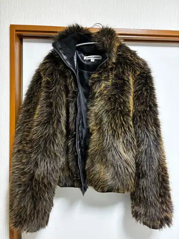 Jaded London Mendoza 페이크 퍼 재킷