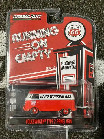 GREENLIGHT VOLKSWAGEN TYPE 2 PANEL VAN