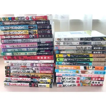 소년 만화 청년 만화 15작품 맛보기 세트