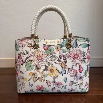 ALDO 핸드백 꽃과 나비 프린트