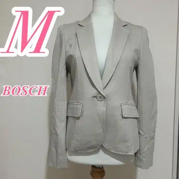 BOSCH 보쉬 베이지 테일러드 자켓 M 깔끔한