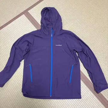 mont-bell 보라색 마운틴 파카 M 1103245