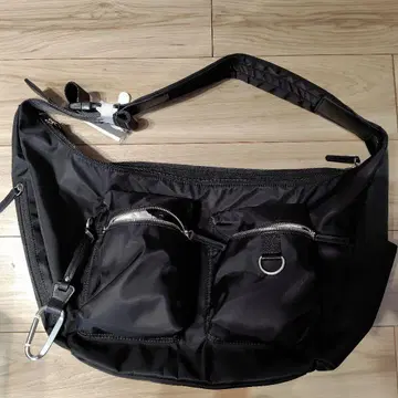 JEANASIS 나일론 W 포켓 바디 BAG