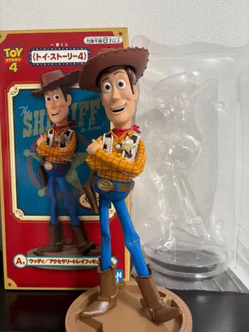 1번 복권 토이스토리 우디 피규어 A상