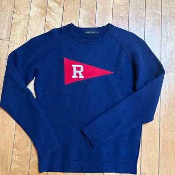 러프앤스웰 골프 네이비 스웨터 남성용 M