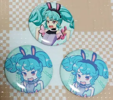 아이돌랜드 프리파라 코다 스미마리 캔뱃지 세트