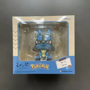 포켓몬스터 룩업 루카리오 피규어 포켓몬 센터 한정판