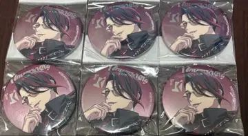 파라라이 시로 타다시게 캔뱃지 6개