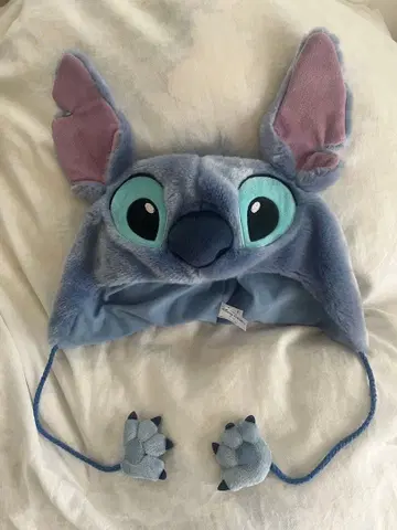 디즈니 스티치 팬캡