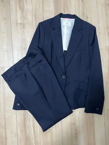 [하루야마] With 콜라보 수트 (자켓, 팬츠) 섀도우 스트라이프