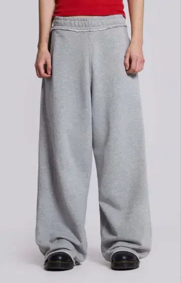 Jadedlondon 사이즈 S 그레이 와이드 스웨트 팬츠