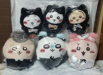 [ 즉시 구매 OK ] [ 치이카와 ] 봉제 인형 6세트