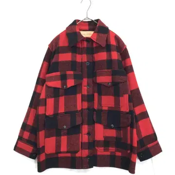 FILSON : 새상품급 50's 매키노 크루저 자켓 빨간색 체크