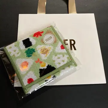 페일러 오므스비 코로린 손수건 파우치 새상품