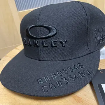 새상품 오클리(OAKLEY) 골프 캡 Oakley Cap 블랙