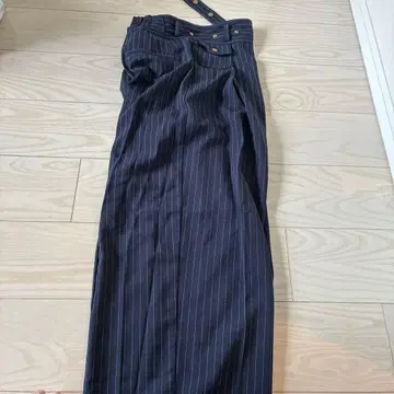 와이드 슬랙스 팬츠 정가 15000엔 ZOZO 브랜드