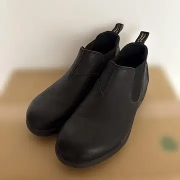 Blundstone 사이드 고어 부츠 블랙