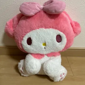 산리오 마이멜로디 앉아있는 BIG 봉제 인형