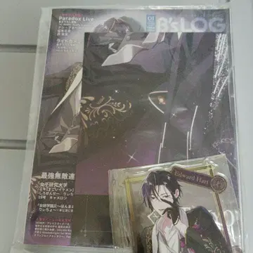 B's-LOG 도쿄 디반커 ebtenDX 팩 에드워드 하트