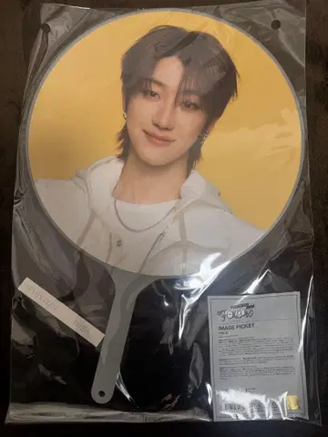 SEVENTEEN THE8 민하오 명호 부채 image picket