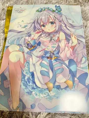 주문은 토끼입니까? tea party 2025 클리어 파일 치노