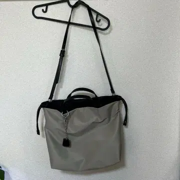 PECHINCHAR 라이트 그레이 숄더백