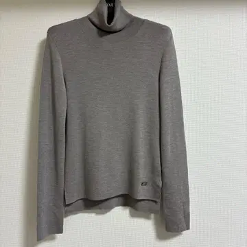 폭시 그레이스 울 터틀넥 스웨터 다크 내추럴 사이즈 40